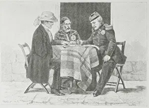 Crimean War Generals Meeting