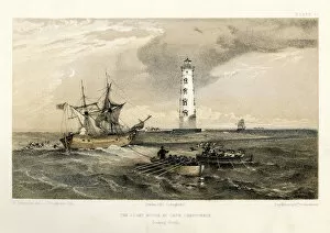 Images Dated 11th December 2014: Crimean War - Lighthouse at Cape Chersonese