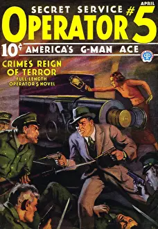 Police Prints: Crime's Reign of Terror