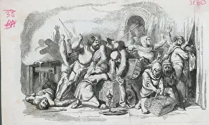 Criminals Rambling Through Jewish Synagogue Treasures