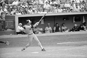 A Home Run of History: C.Ripken Jr. Hits Homerun During Game