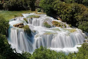 Southeast Europe Gallery: croatian, dalmacija, dalmatia, exterior views, hrvatska, krka, landscape shot, nacionalni park krka