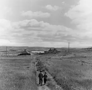 Skyscape Prints: Crofters Isle