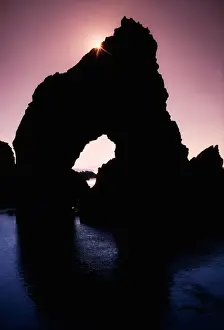 Crohy Head, County Donegal, Ireland, Sea Arch