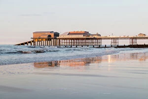 The Great British Seaside Collection: Cromer pier at sunset