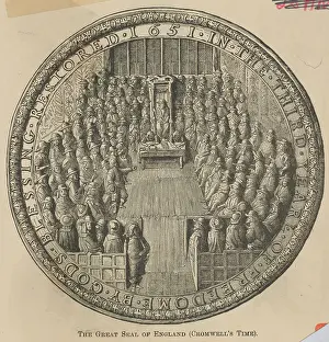 Cromwellian Great Seal of England