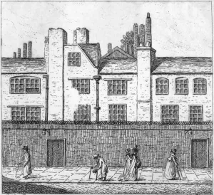 Rischgitz Collection Prints: Cromwells Home