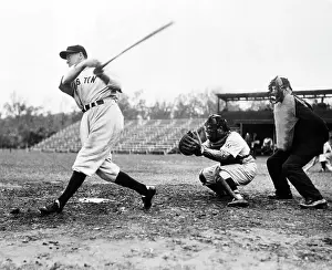 Cronin Red Sox Manager Batting