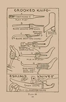 Eskimo Prints: Crooked Knife