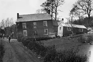Leaning Prints: Crooked Pub