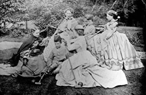 19th Century Photographers Gallery: Croquet Party