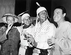 Joke Prints: Crosby, Sinatra, Martin, and Hope