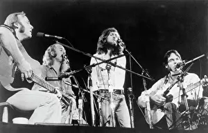 Stills Prints: Crosby, Stills, Nash And Young Onstage