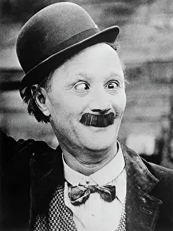 Eyes Crossed Prints: Cross Eyed Comedian Ben Turpin