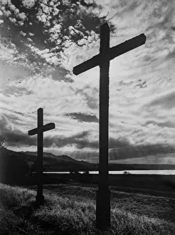 Skyscape Prints: Crosses