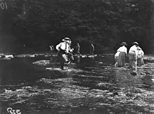 Attending Prints: Crossing River