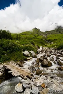 Crossing The river of clouds