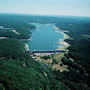 Croton Reservoir and Hudson River