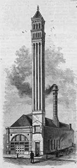 T684176 Prints: Croton Stand Pipe