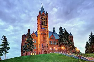 Images Dated 26th September 2014: Crouse College Syracuse University