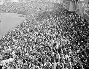 Bleachers Prints: Crowd At 1941 World Series In New York