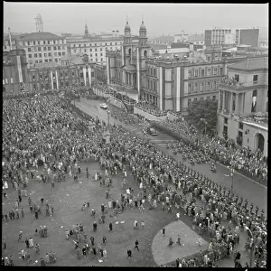Pretoria Prints: Crowd Assembling for Inauguration of Charles R. Swart