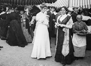 Foundation Prints: Crowd At The Bayreuth Festival