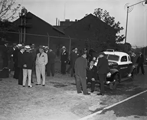 Nonconformity Prints: Crowd at Bomb Scene