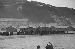 Crowd At Camp