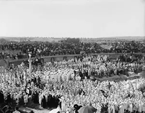 Carthage Prints: Crowd of Children Gathering