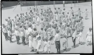 Crowd of Children During Guided Play