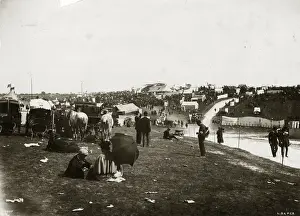 12 10 Prints: Crowd At Derby