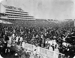 Sports Venue Prints: Crowd At Derby