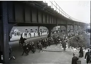 Admiration Prints: Crowd Entering Yankee Stadium For Game