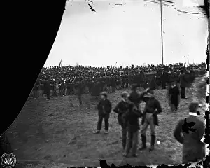 Crowd Gathered for Gettysburg Address