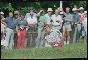Mamaroneck Prints: Crowd Gazing Towards Hale Irwin During Golf Action
