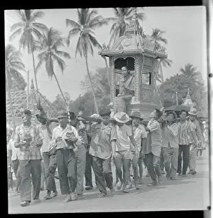 Laos Prints: Crowd During Laos Festival