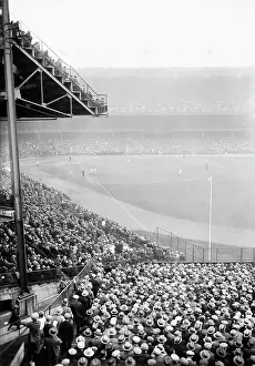 Admiration Prints: Crowd, Left Field At Yankee Stadium