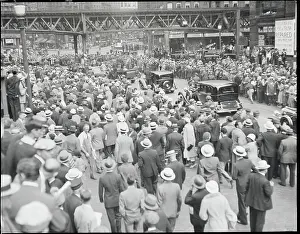 Crowd Observing Parade