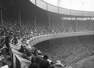 Harlem Prints: Crowd in Polo Grounds