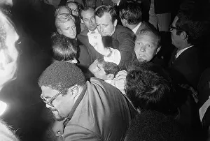 Senator Prints: Crowd Pummels Sirhan Sirhan