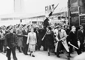 Poznan Prints: Crowd Rioting