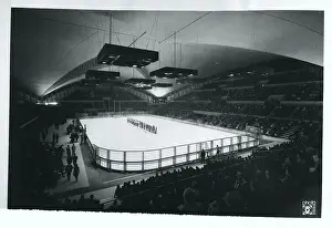 Crowd Sitting at Stadium