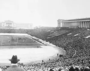 Crowd at Soldier Field