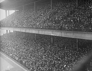 Grandstand Prints: Crowd in Stadium