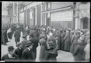 Crowd in the Street