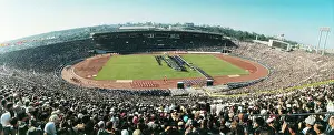 Crowd Watching 1964 Summer Games