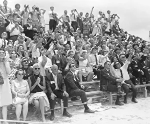 Thomas P Prints: Crowd Watching Apollo-10 Launch