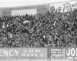 Crowd at World Series, 1916