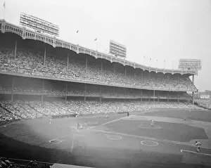 Crowd at Yankee Stadium